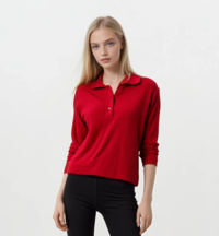 POLO DONNA M/L 5079SR Tellini S.r.l. Ingrosso Abbigliamento